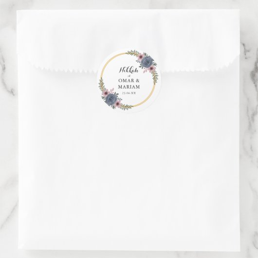 Sticker voor islamitische weddenschappen (Tas)