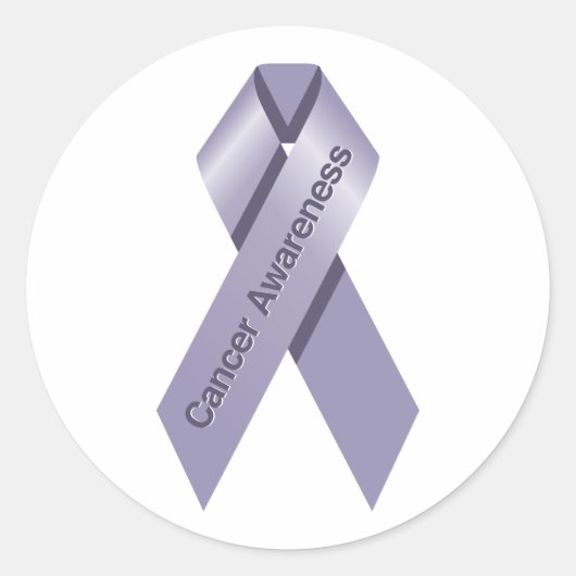 Sticker voor Kankerbewustzijn (Voorkant)