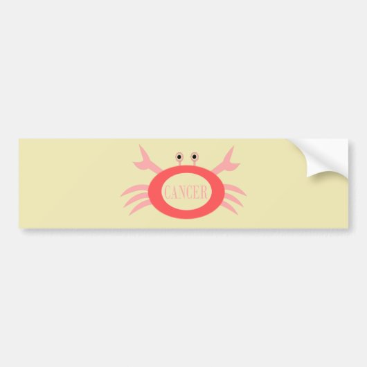 Sticker voor kankersterbassin (Voorkant)