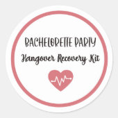 Sticker voor katerherstelkit (Voorkant)