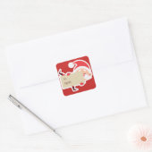 Sticker voor kerstcadeautjes voor kerstmis (Envelop)