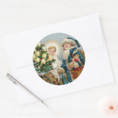 Sticker voor kerstverdeling (Envelop)