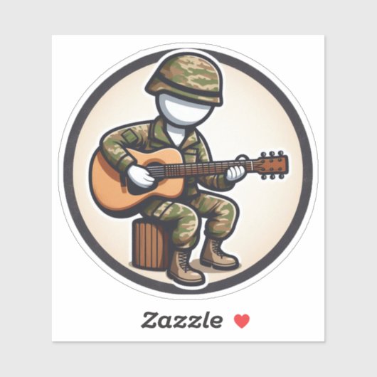 sticker voor Kevin (Vel)