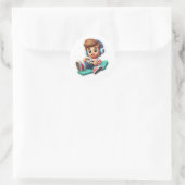 sticker voor kinderen (Tas)