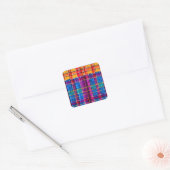 Sticker voor kinderfeestje (Envelop)