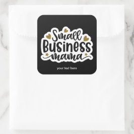 Sticker voor kleine zakelijke mama
