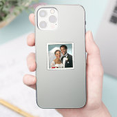Sticker voor koppel foto (Telefoon)