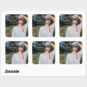 Sticker voor late bloeier!! (Vel)