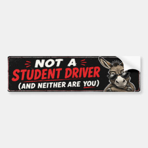 Sticker voor leerling bestuurder