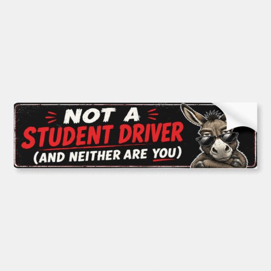 Sticker voor leerling bestuurder (Voorkant)