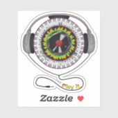 Sticker voor levensverzekering (Vel)