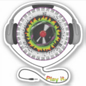 Sticker voor levensverzekering (Voorkant)