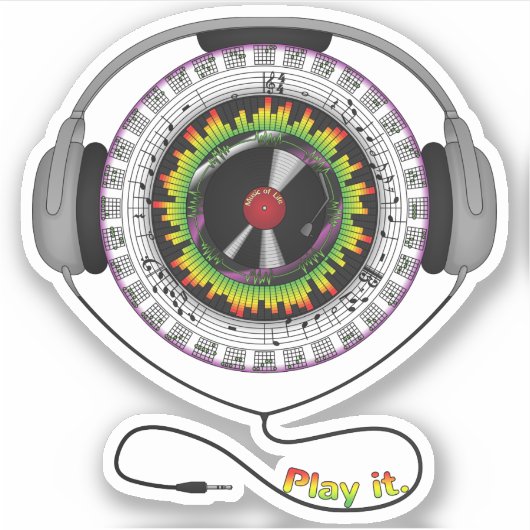 Sticker voor levensverzekering (Voorkant)