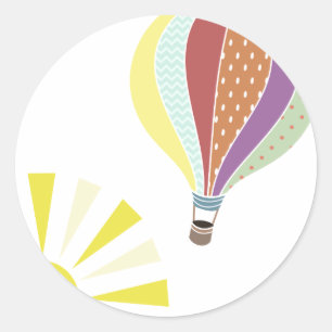 Sticker voor luchtballon