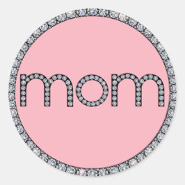 Sticker voor maagd-haring