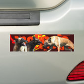 sticker voor Malinese auto (Op auto)