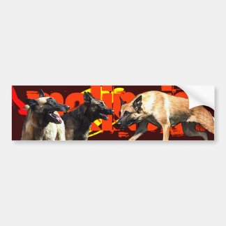 sticker voor Malinese auto