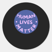 Sticker voor mensenlevens (Voorkant)