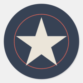 Sticker voor militair afscheid Duty Calls