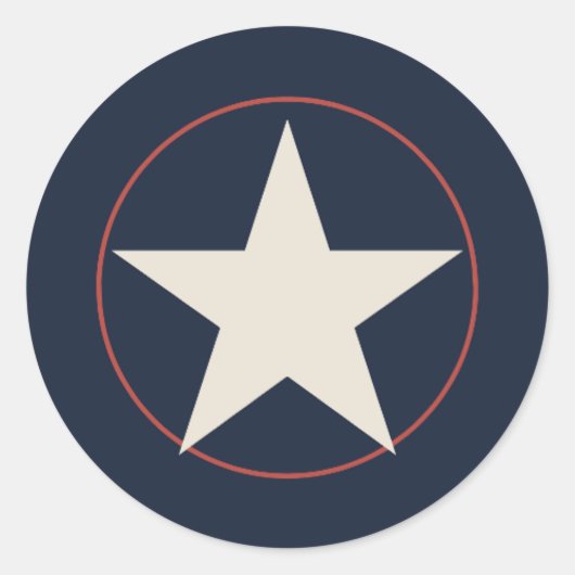 Sticker voor militair afscheid Duty Calls (Voorkant)