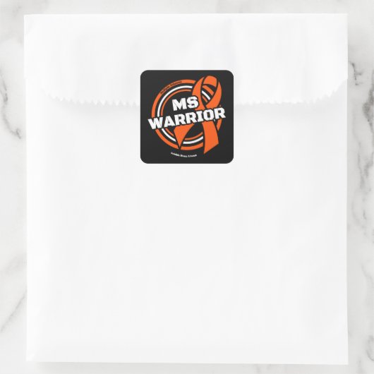 Sticker voor MS Square (Tas)