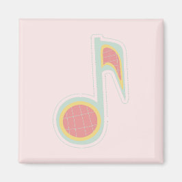 sticker voor muziekbladen magneet