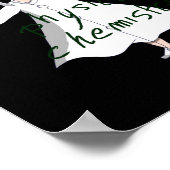 Sticker voor natuurkunde en scheikunde poster (Hoek)