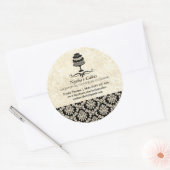 Sticker voor Nysha's Cakes (Envelop)