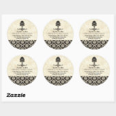 Sticker voor Nysha's Cakes (Vel)