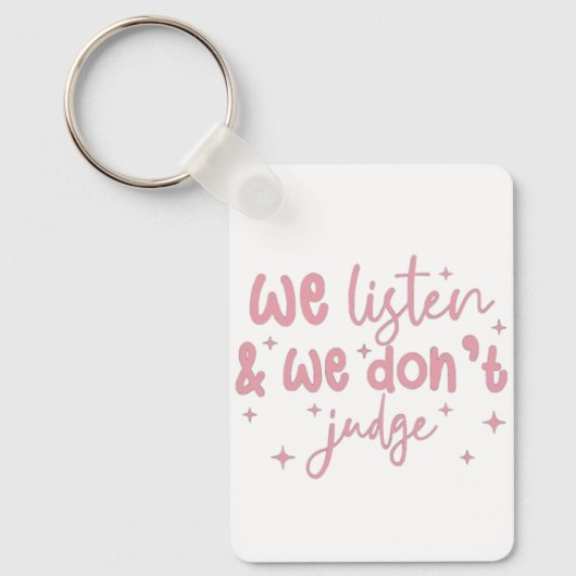 Sticker voor Ondersteunende prijsopgave Sleutelhanger (Voorkant)