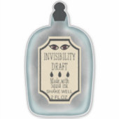 Sticker voor onzichtbaarheid (Voorkant)