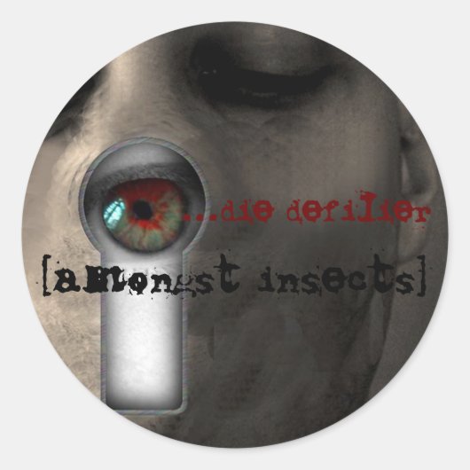 [sticker voor opening] ronde sticker (Voorkant)