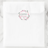 Sticker voor paasafbijten (Tas)