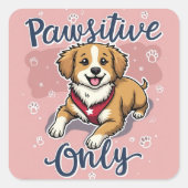 Sticker voor passieve energie (Voorkant)