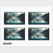 Sticker voor pensionering (Vel)