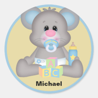 Sticker voor persoonlijke Baby