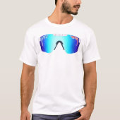 sticker voor pit vipers t-shirt (Voorkant)