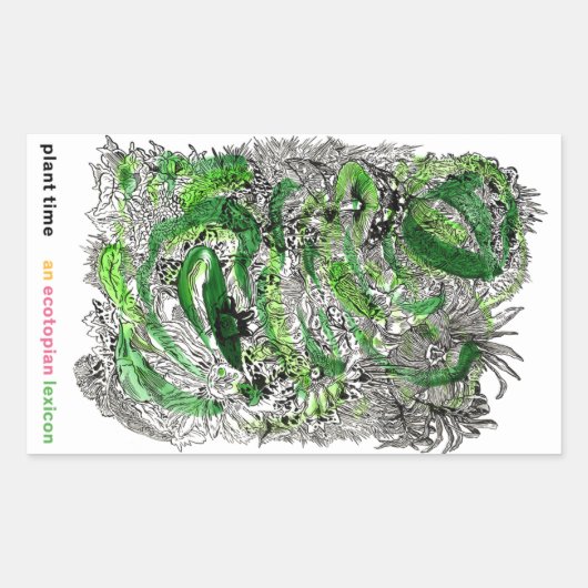 Sticker voor Plant Tijd (door Nikki Lindt) (Voorkant)