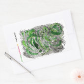 Sticker voor Plant Tijd (door Nikki Lindt) (Envelop)