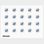 Sticker voor politie K9-eenheid hond (Vel)