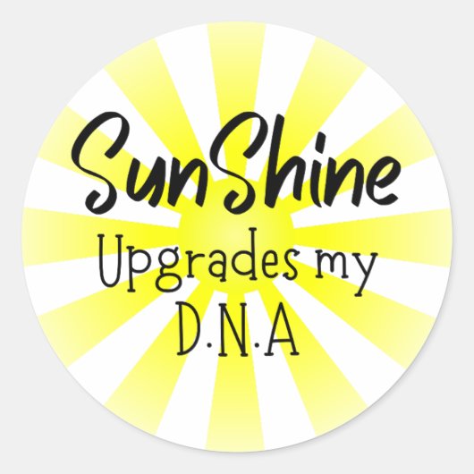 Sticker voor positieve prijsopgave (Voorkant)