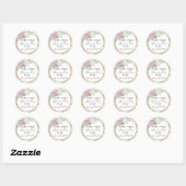 Sticker voor positieve prijsopgave (Vel)