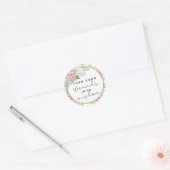 Sticker voor positieve prijsopgave (Envelop)