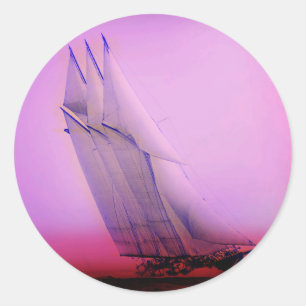  Sticker voor racejacht