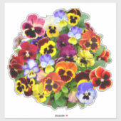  Sticker voor rondzendweergave (Vel)