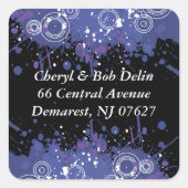 sticker voor RSVP-envelop (Voorkant)