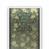 Sticker voor Sense and Sensibility Cover (Voorkant)