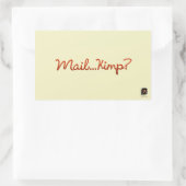 Sticker voor seriële podcast-donatie (Tas)