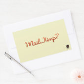 Sticker voor seriële podcast-donatie (Envelop)