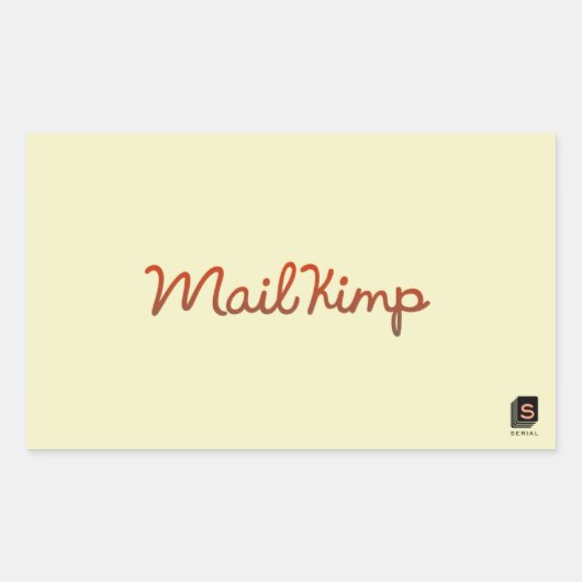 Sticker voor seriële podcast-donatie (Voorkant)